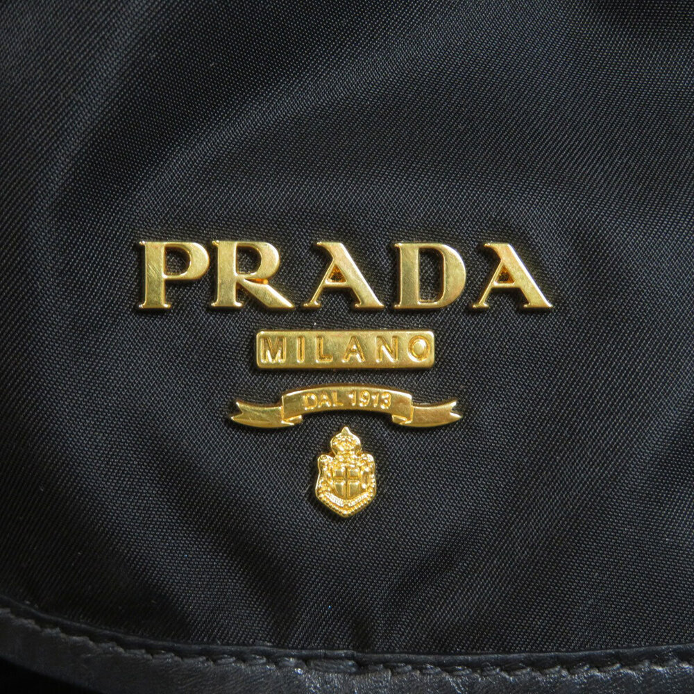 Prada logo Backpack Rucksack Daypack - Picture 8 of 11